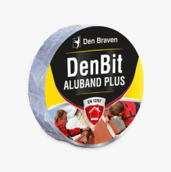 Den Braven Stren bitmenov ps DenBit Aluband PLUS 150 mm x 10 m