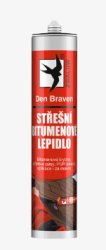 Den Braven Stren bitmenov lepidlo (Tixoplast) 310ml ierne