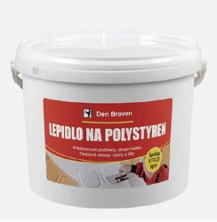 Den Braven lepidlo na polystyren 3kg